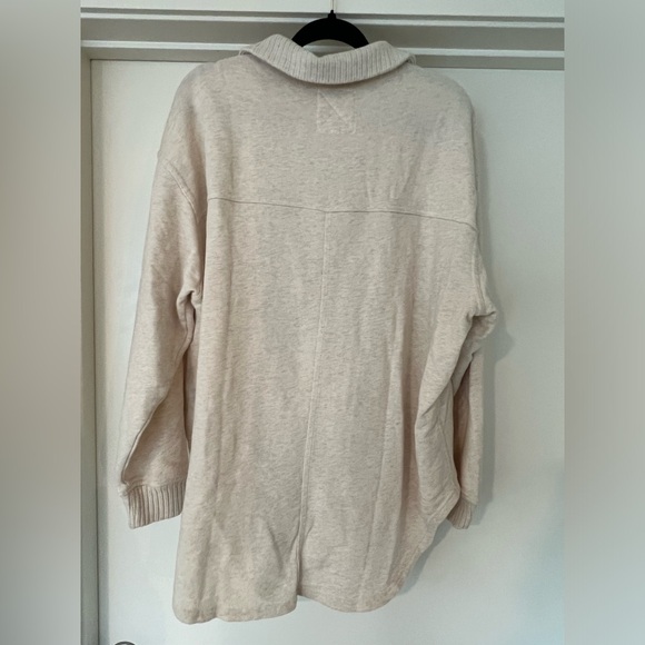 Aerie Brand New Lumber Jane Fleece Button Up “shirt” - Picture 8 of 8